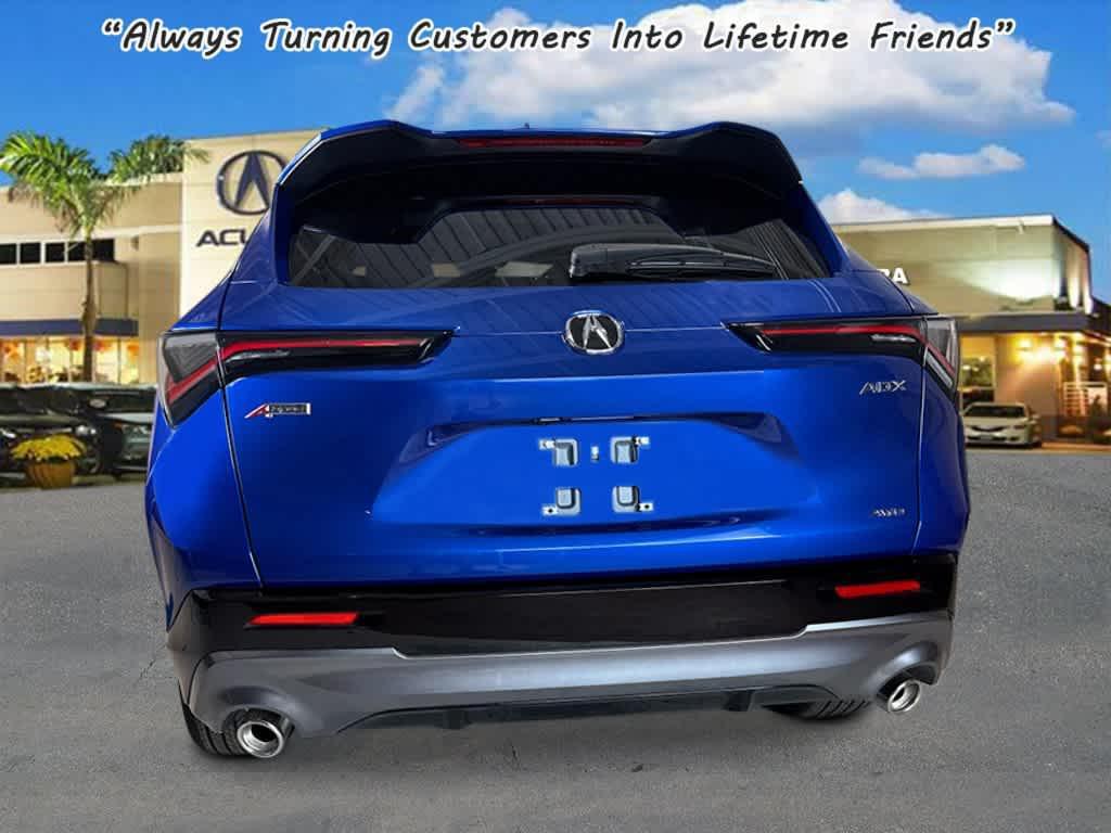new 2025 Acura ADX car, priced at $41,350