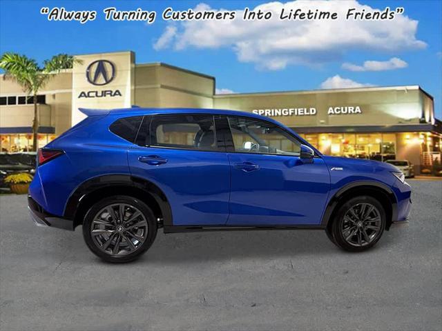 new 2025 Acura ADX car, priced at $41,350