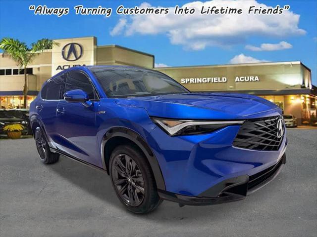 new 2025 Acura ADX car, priced at $41,350