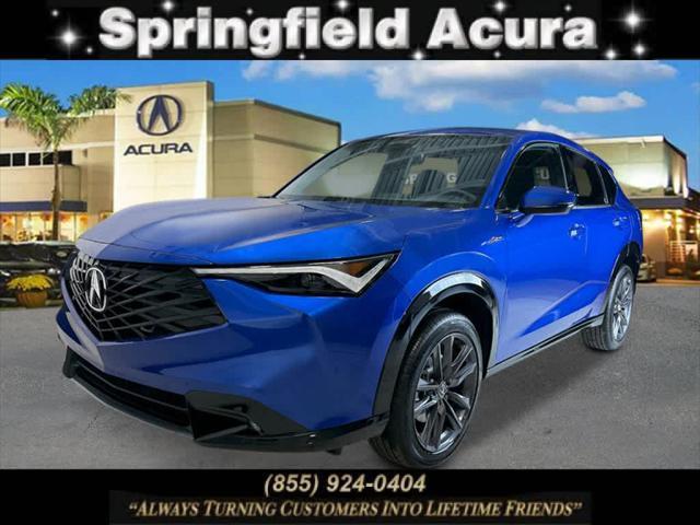 new 2025 Acura ADX car, priced at $41,350
