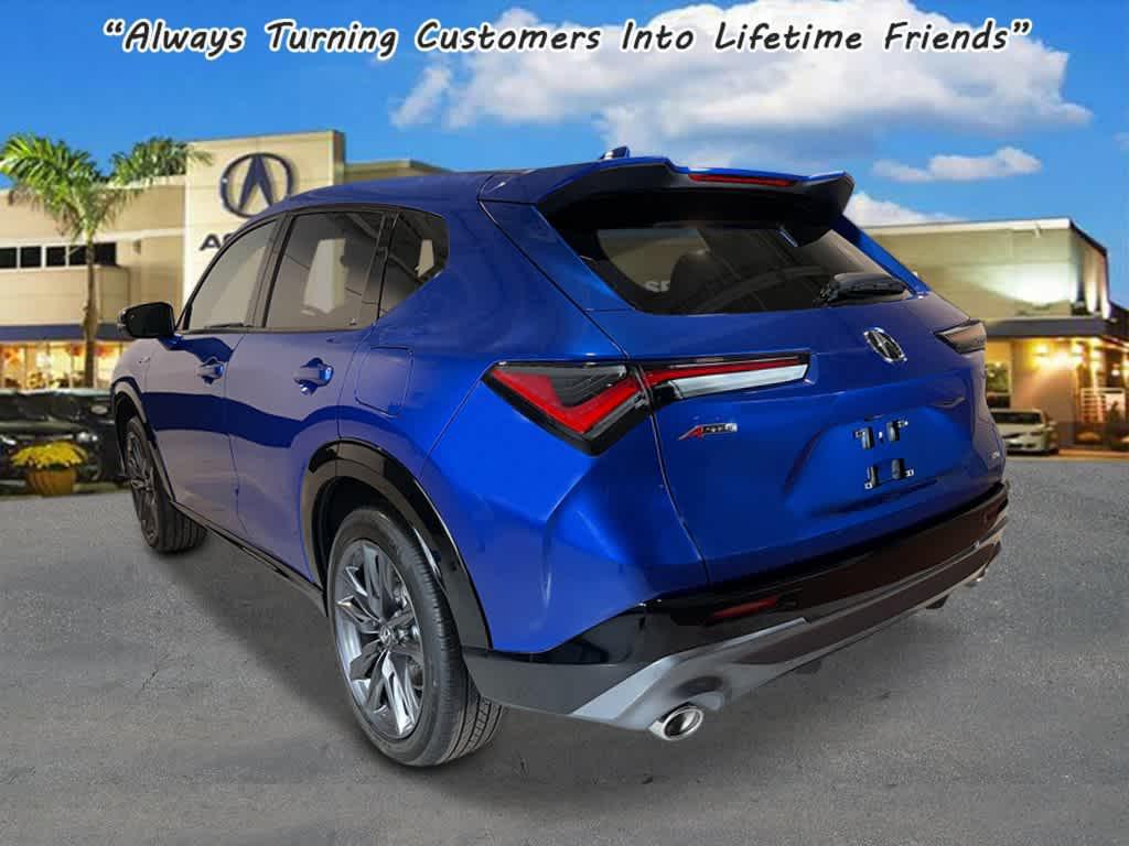 new 2025 Acura ADX car, priced at $41,350