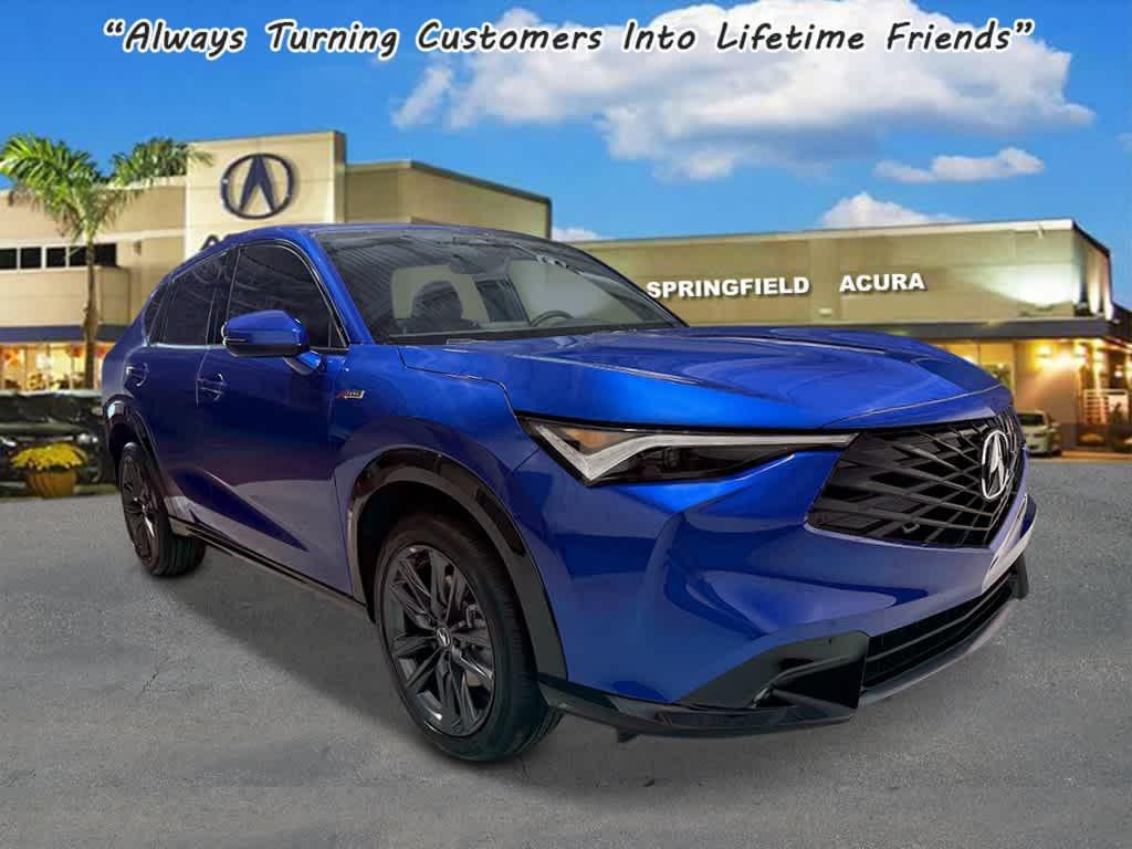 new 2025 Acura ADX car, priced at $41,350