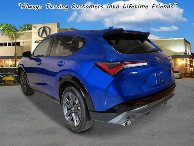 new 2025 Acura ADX car, priced at $41,350