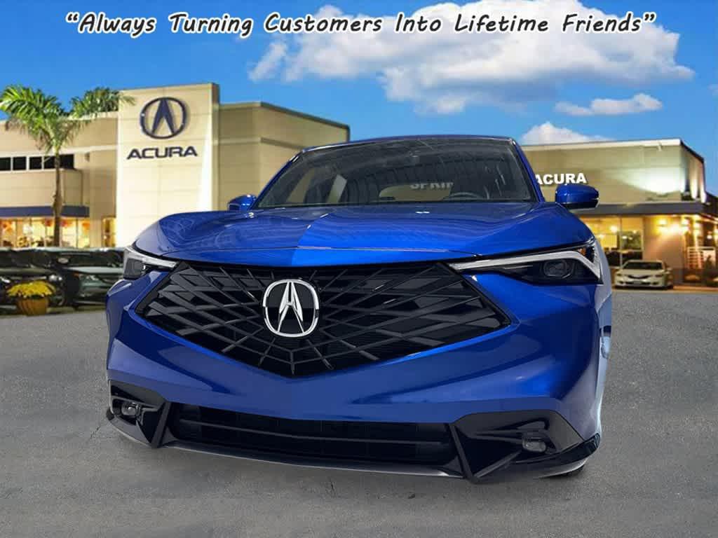 new 2025 Acura ADX car, priced at $41,350