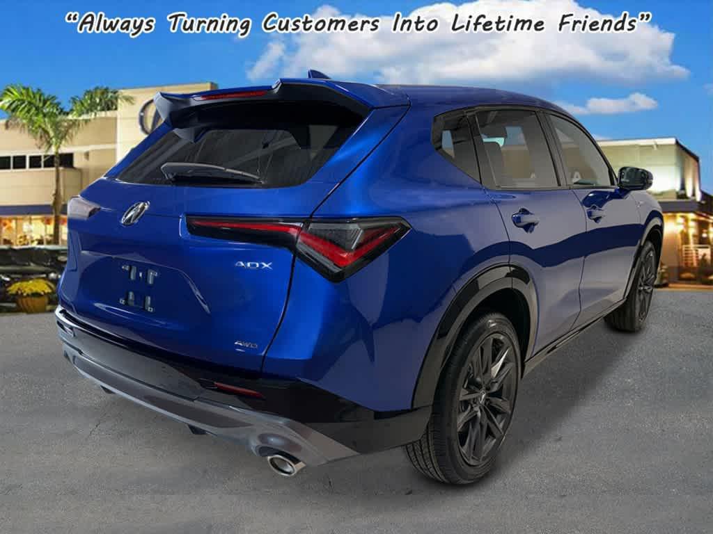 new 2025 Acura ADX car, priced at $41,350