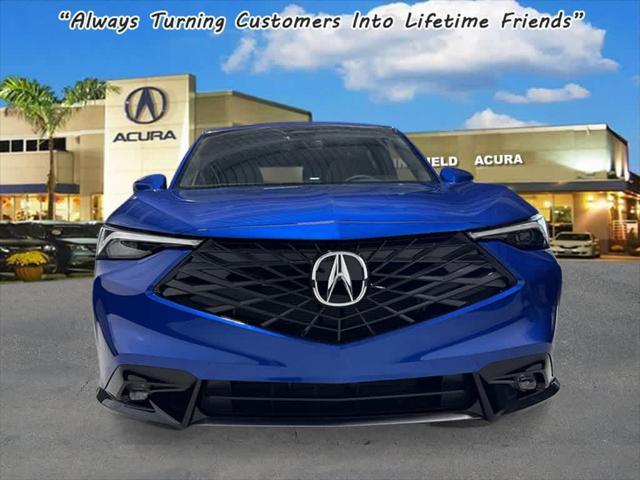 new 2025 Acura ADX car, priced at $41,350