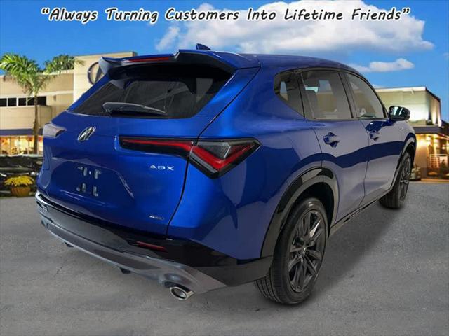 new 2025 Acura ADX car, priced at $41,350