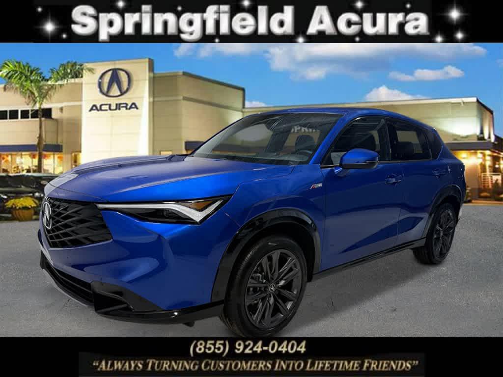new 2025 Acura ADX car, priced at $41,350