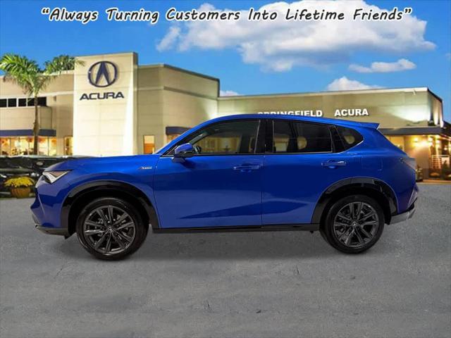 new 2025 Acura ADX car, priced at $41,350