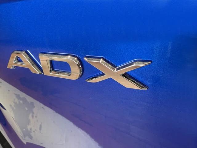new 2025 Acura ADX car, priced at $41,350