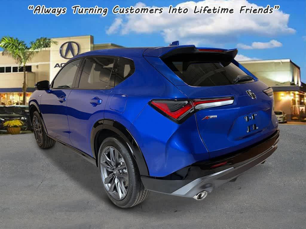 new 2025 Acura ADX car, priced at $41,350