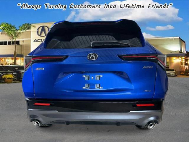 new 2025 Acura ADX car, priced at $41,350