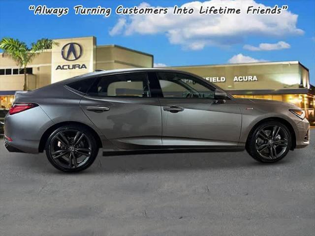 new 2025 Acura Integra car, priced at $36,795