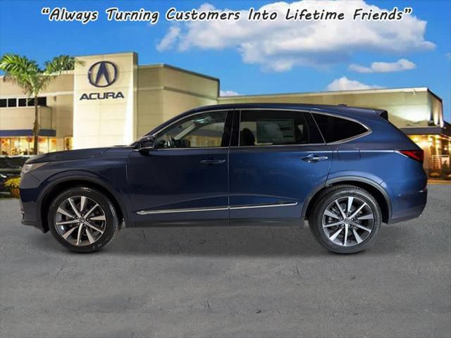 new 2025 Acura MDX car, priced at $60,150