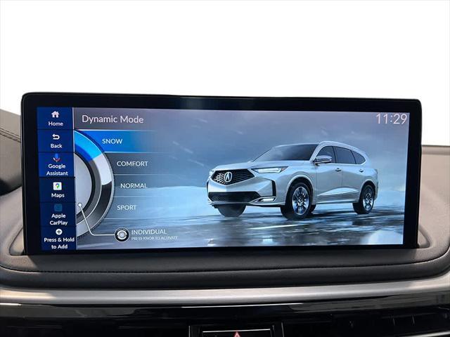 new 2025 Acura MDX car, priced at $60,750