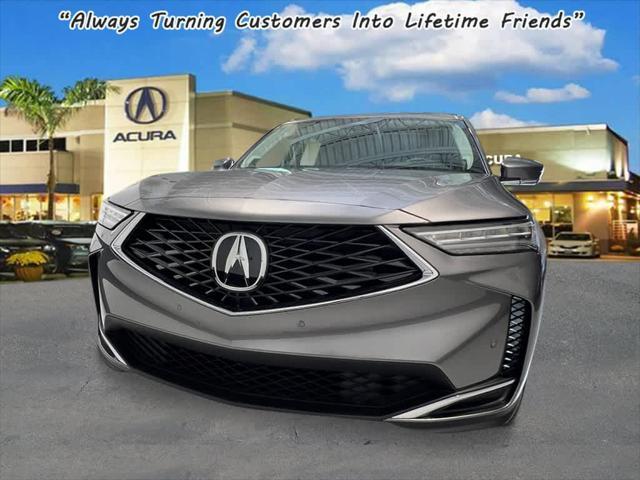 new 2025 Acura MDX car, priced at $60,750