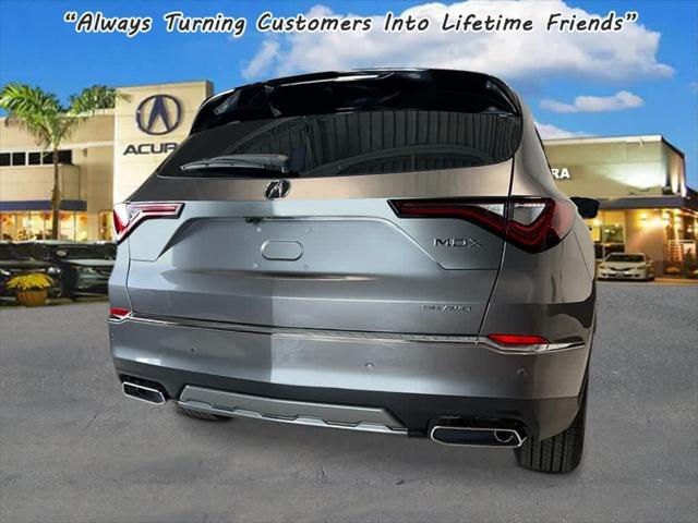 new 2025 Acura MDX car, priced at $60,750