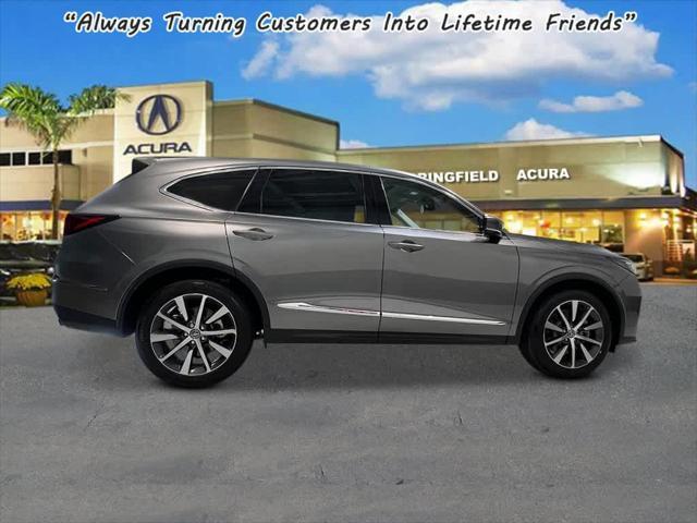 new 2025 Acura MDX car, priced at $60,750