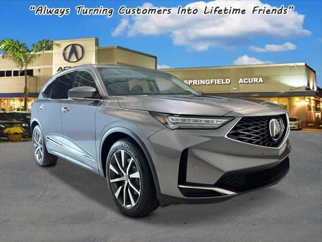 new 2025 Acura MDX car, priced at $60,750