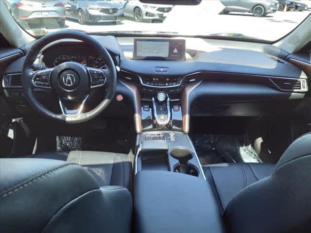 used 2021 Acura TLX car, priced at $27,987