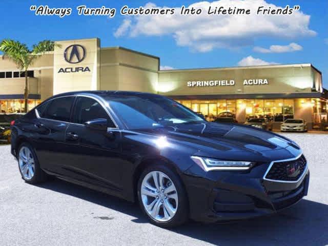 used 2021 Acura TLX car, priced at $27,987
