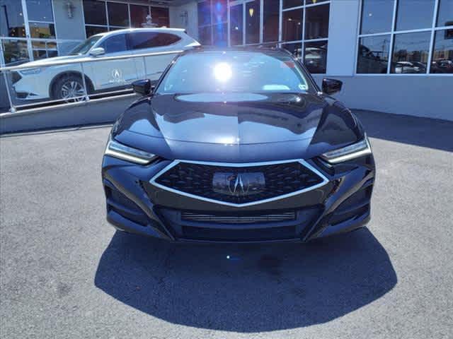 used 2021 Acura TLX car, priced at $27,987