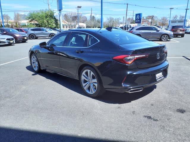 used 2021 Acura TLX car, priced at $27,987