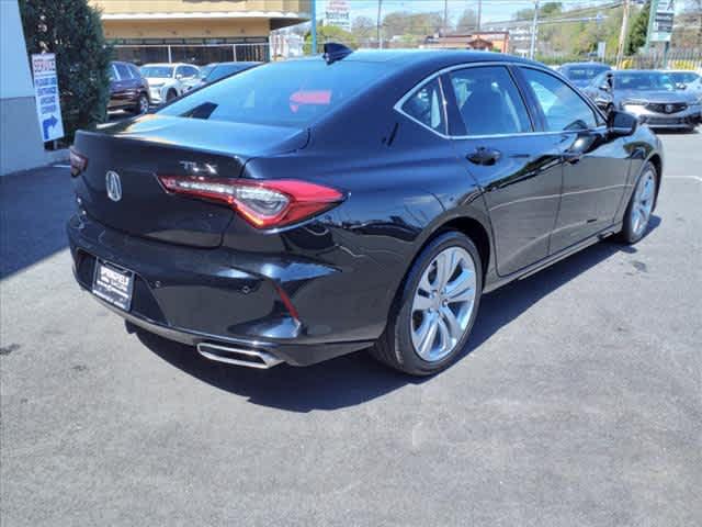 used 2021 Acura TLX car, priced at $27,987