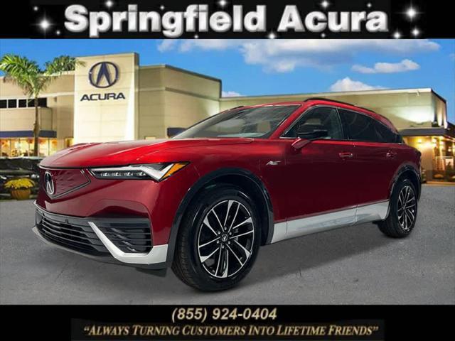 new 2024 Acura ZDX car, priced at $70,450