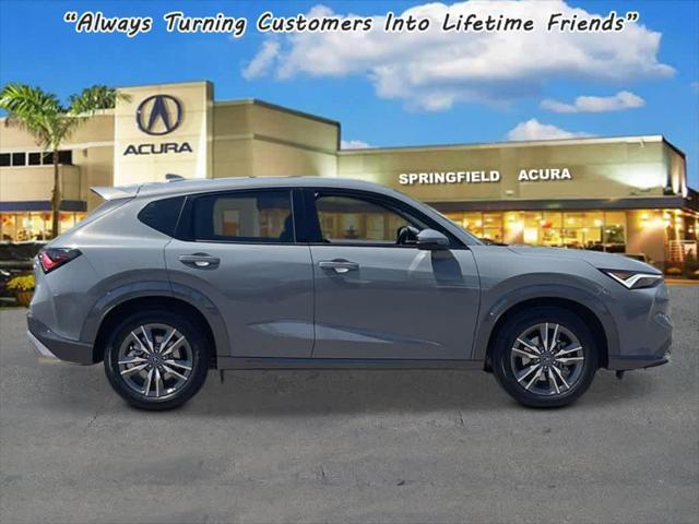 new 2025 Acura ADX car, priced at $36,950