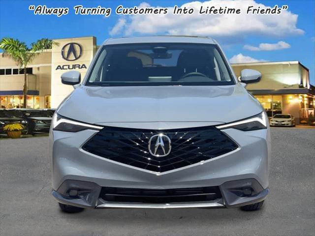 new 2025 Acura ADX car, priced at $36,950