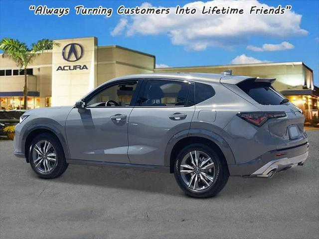 new 2025 Acura ADX car, priced at $36,950