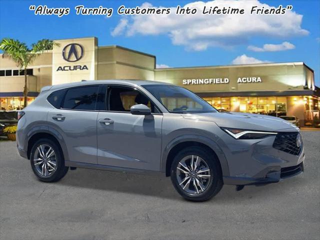 new 2025 Acura ADX car, priced at $36,950