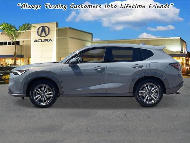 new 2025 Acura ADX car, priced at $36,950