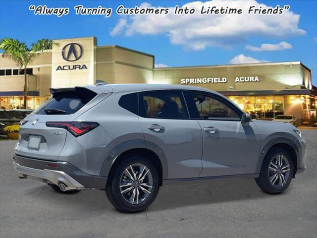 new 2025 Acura ADX car, priced at $36,950