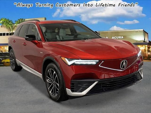 new 2024 Acura ZDX car, priced at $70,450