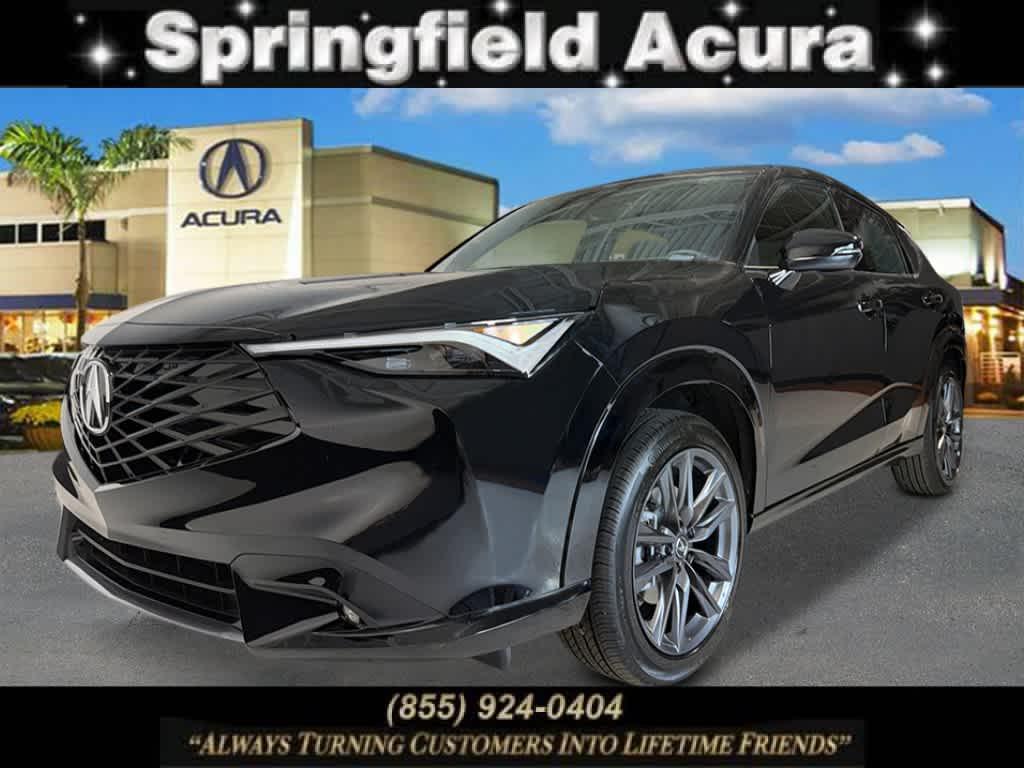 new 2025 Acura ADX car, priced at $41,350