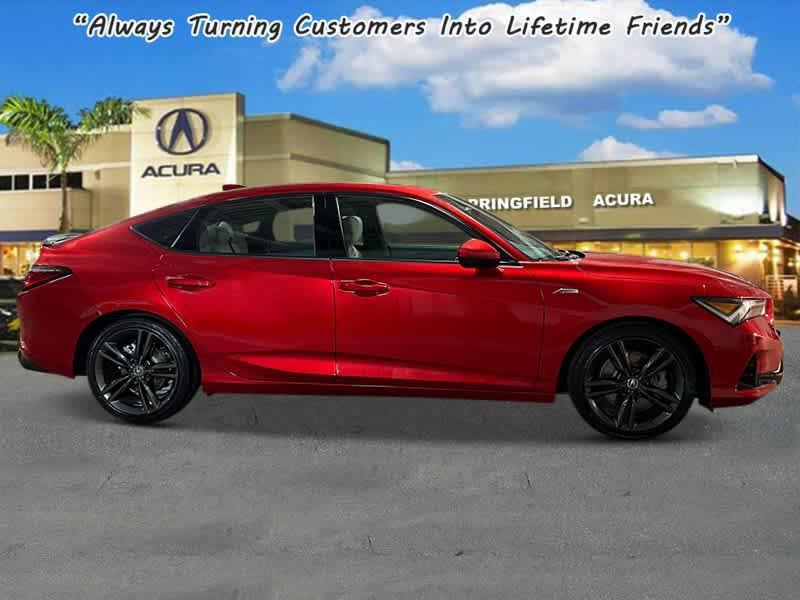 new 2025 Acura Integra car, priced at $36,795