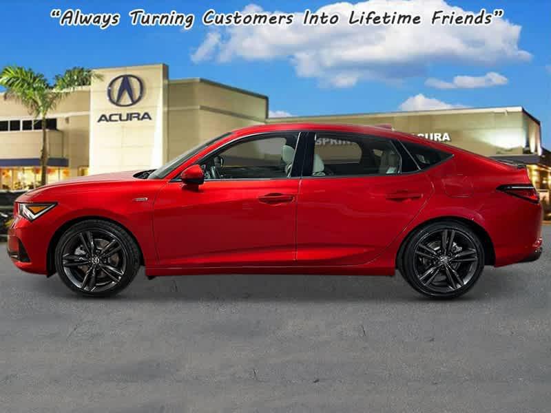 new 2025 Acura Integra car, priced at $36,795