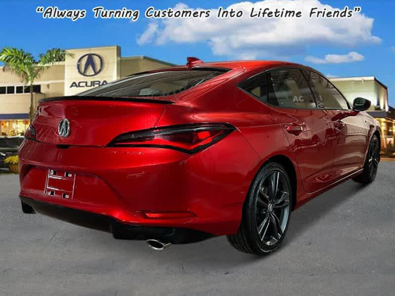 new 2025 Acura Integra car, priced at $36,795