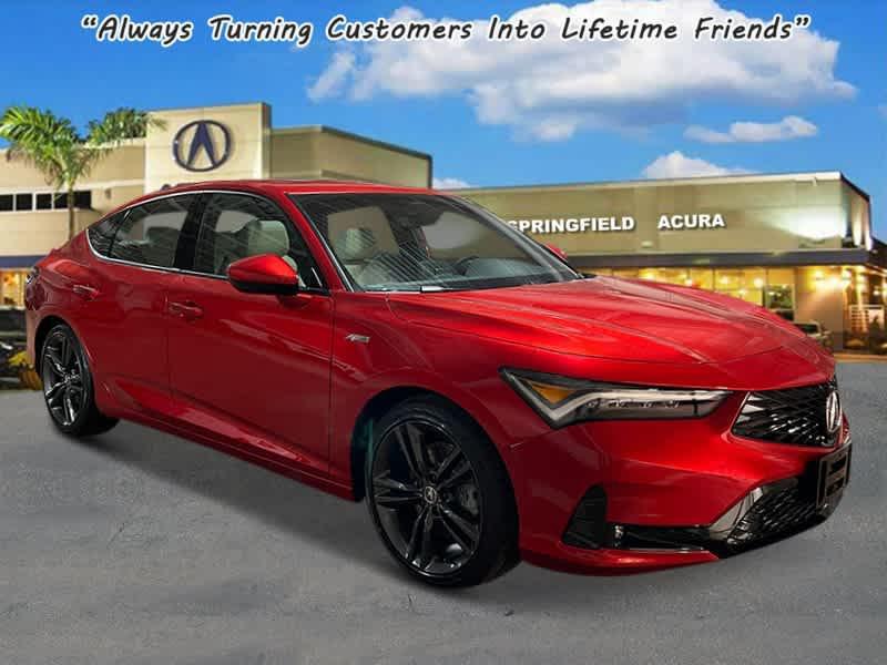 new 2025 Acura Integra car, priced at $36,795