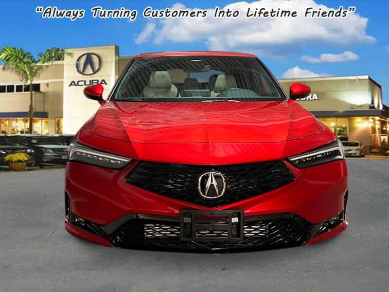 new 2025 Acura Integra car, priced at $36,795