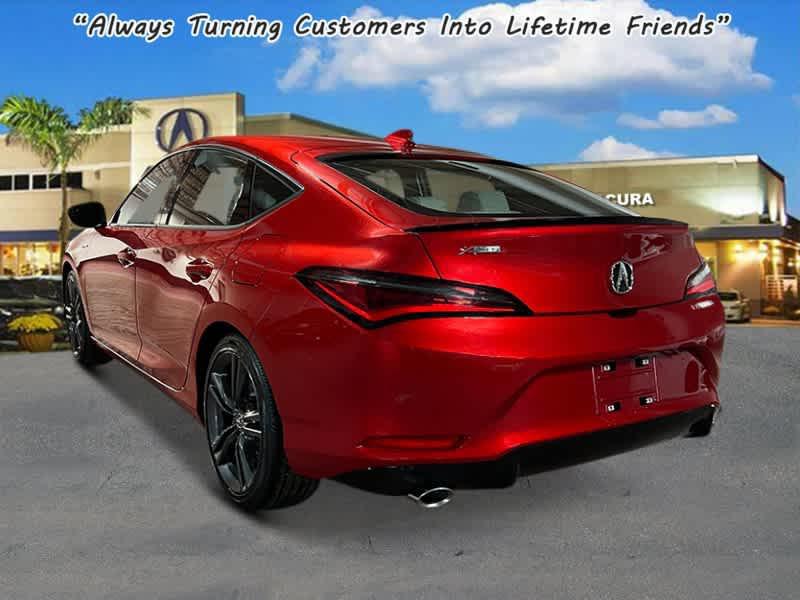 new 2025 Acura Integra car, priced at $36,795