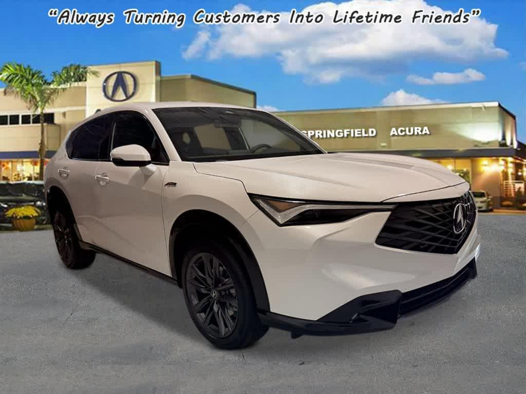 new 2025 Acura ADX car, priced at $41,950