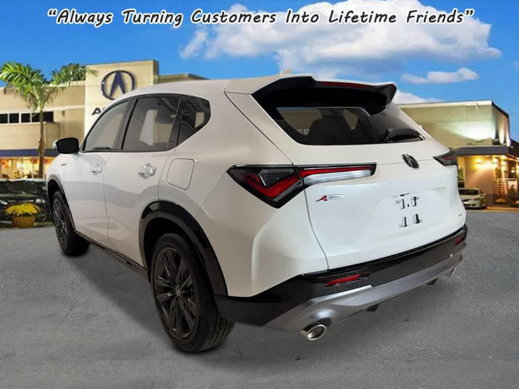 new 2025 Acura ADX car, priced at $41,950