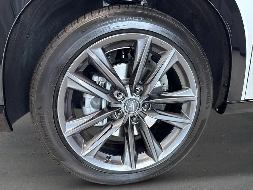new 2025 Acura ADX car, priced at $41,950