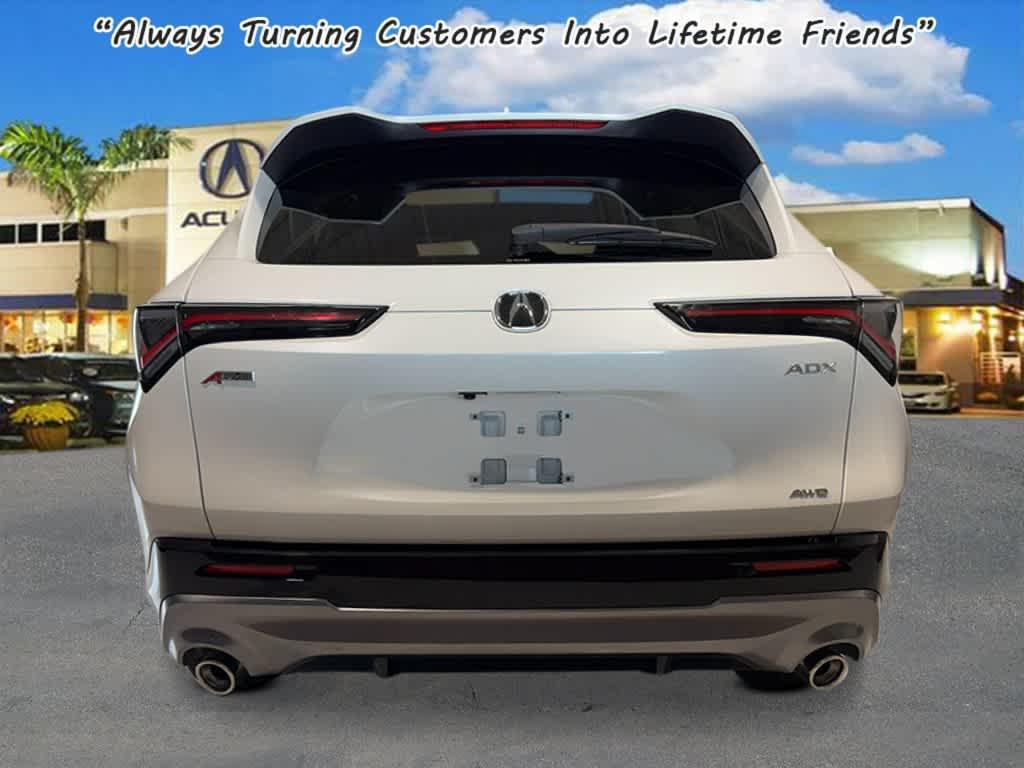 new 2025 Acura ADX car, priced at $41,950