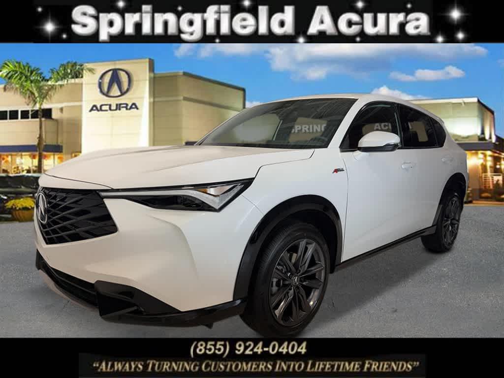 new 2025 Acura ADX car, priced at $41,950