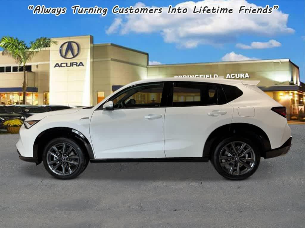 new 2025 Acura ADX car, priced at $41,950