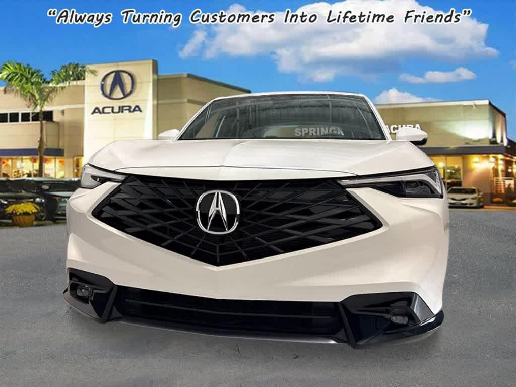 new 2025 Acura ADX car, priced at $41,950